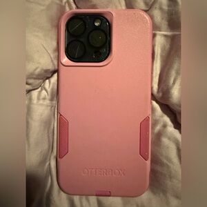 OtterBox Pink Phone Case IPhone 15 Pro Max
